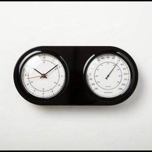 Hearth & Hand Clock & Thermometer Display